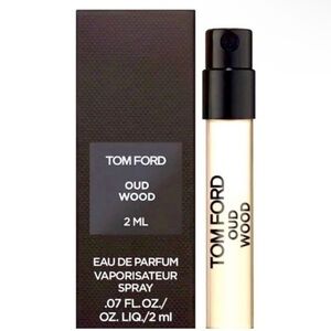 Tom Ford Oud Wood Eau De Parfum Spray .07 fl oz./2 ml
